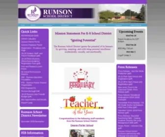 Rumsonschool.org(Rumsonschool) Screenshot