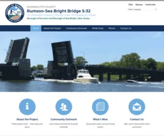 Rumsonseabrightbridge.com(Rumson-Sea Bright Bridge S) Screenshot