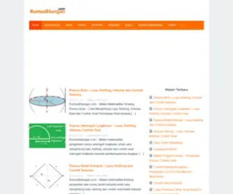 Rumusbilangan.com(Rumus Bilangan Matematika) Screenshot