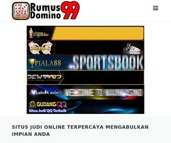 Rumusdomino99.com Screenshot