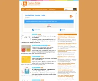 Rumuskimia.net(Rumus Kimia) Screenshot
