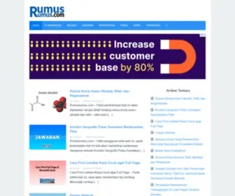 RumusRumus.com(Rumus) Screenshot