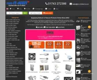 Run-IT-Direct.co.uk(Experts in Network) Screenshot