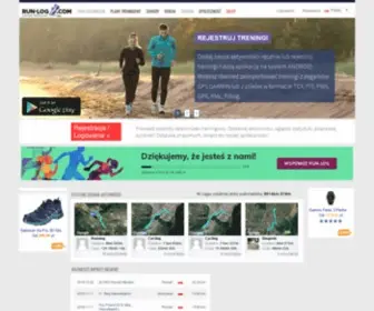 Run-Log.com(Bieganie, trening biegowy) Screenshot