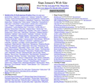 Run100S.com(The definitive starting place for ultras (ultramarathons)) Screenshot