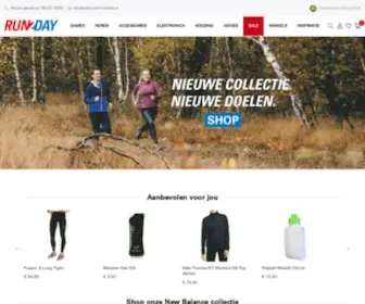 Run2Day.nl(Door Runners Voor Runners) Screenshot