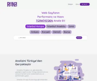 Run2UP.com(Perform) Screenshot
