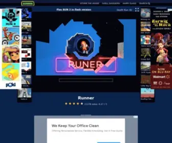 Run3Freegame.com(Run 3) Screenshot