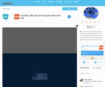 Run3Online.com(Run 3) Screenshot