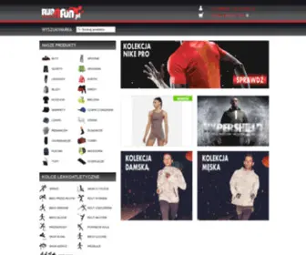 Run4Fun.pl(Autoryzowany Dystrybutor Nike) Screenshot