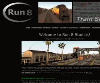 Run8Studios.com(Train Simulator World by Run 8) Screenshot