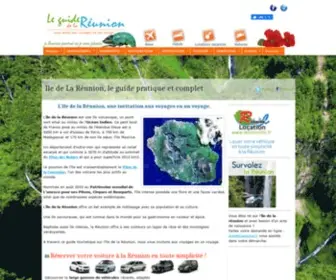 Run974.com(île de La Réunion) Screenshot