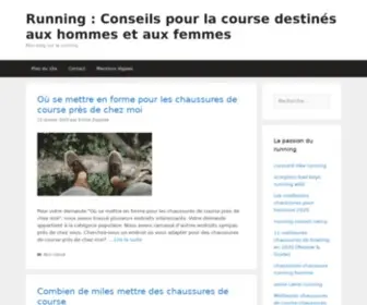 Runactu.fr(Conseils) Screenshot