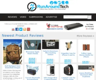 Runaroundtech.com(Run Around Tech) Screenshot