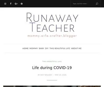 Runawayteacher.com(Runaway Teacher) Screenshot