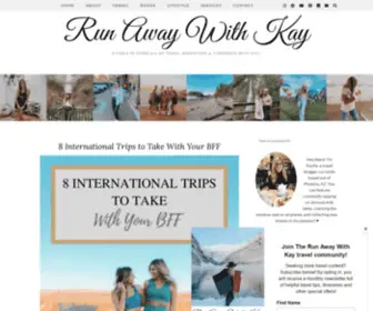 Runawaywithkay.com(Runawaywithkay) Screenshot
