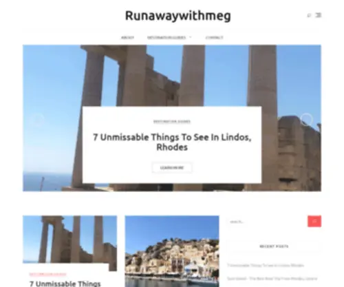 Runawaywithmeg.com(Runawaywithmeg) Screenshot