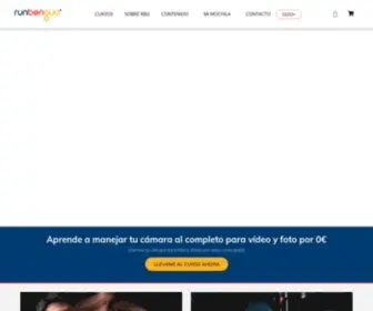 Runbenguo.com(Cursos) Screenshot