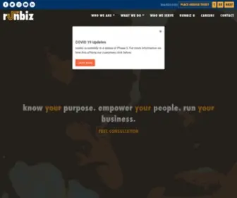Run.biz(Managed IT and Website Services) Screenshot