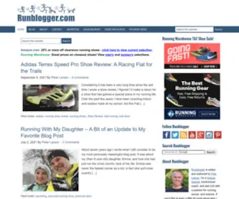 Runblogger.com(Running Shoes) Screenshot