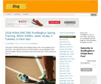 Runblogrun.com(  newsflash oregon 22 world athletics champs) Screenshot