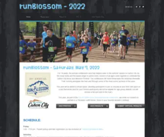 Runblossom.org(RunBlossomHome) Screenshot