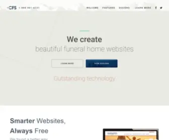 RuncFs.com(Best Free Funeral Home Websites) Screenshot