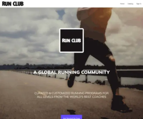 Runclub.fit(RUN CLUB) Screenshot