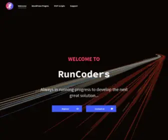 Runcoders.net(We are a team) Screenshot
