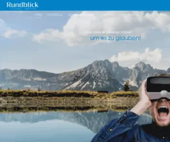 Rundblick.at(Ein Produkt der Futureweb GmbH) Screenshot