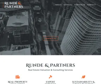 Runde-INC.com(Runde INC) Screenshot