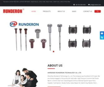 Runderon.com(Runderon) Screenshot