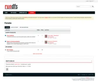 Rundfs.com(Forums) Screenshot