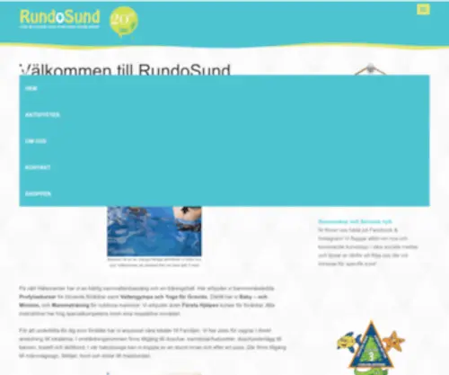 Rundosund.com(Välkommen) Screenshot