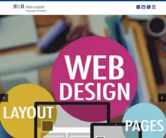 Rundrweb.com(R&R Web GmbH) Screenshot