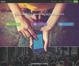 Rundsp.com(RUN’s innovative mobile) Screenshot