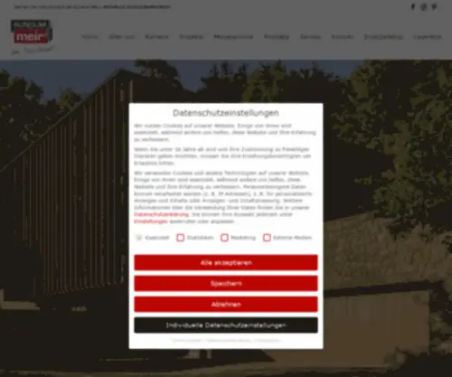 Rundum-Meir.de(Rundum Meir) Screenshot