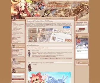 Rune-Nifelheim.com(Ragnarok Online en Español. La página y foro más completo sobre el RO) Screenshot