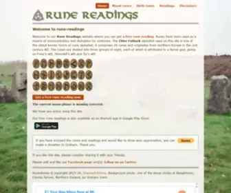 Rune-Readings.com(Rune Readings) Screenshot