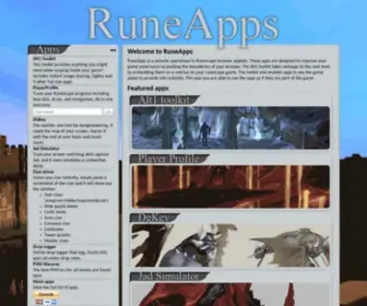 Runeapps.org(Runeapps) Screenshot