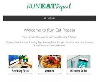 Runeatrepeat.com(Run Eat Repeat) Screenshot