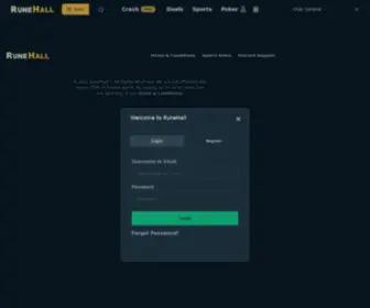 Runehall.com(Runescape) Screenshot