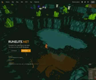 Runelite.net(Open Source Old School RuneScape Client) Screenshot