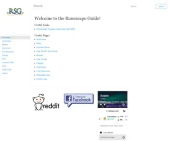 Runescape.guide(Runescape Guide) Screenshot