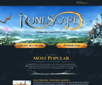 Runescape.net(Runescape) Screenshot