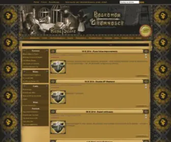 Runescape.pc.pl(Wiadomości) Screenshot