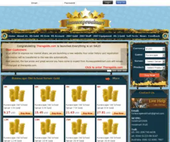 Runescapewalmart.com(HTTP Server Test Page) Screenshot