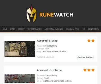 Runewatch.com(Runewatch) Screenshot