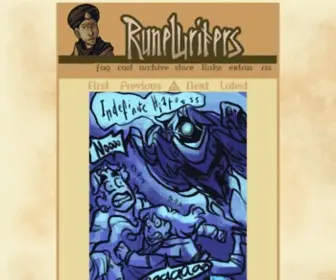 Runewriters.com(Updates Tuesdays) Screenshot