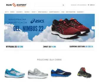 Runexpert.pl(Sportowa, akcesoria) Screenshot